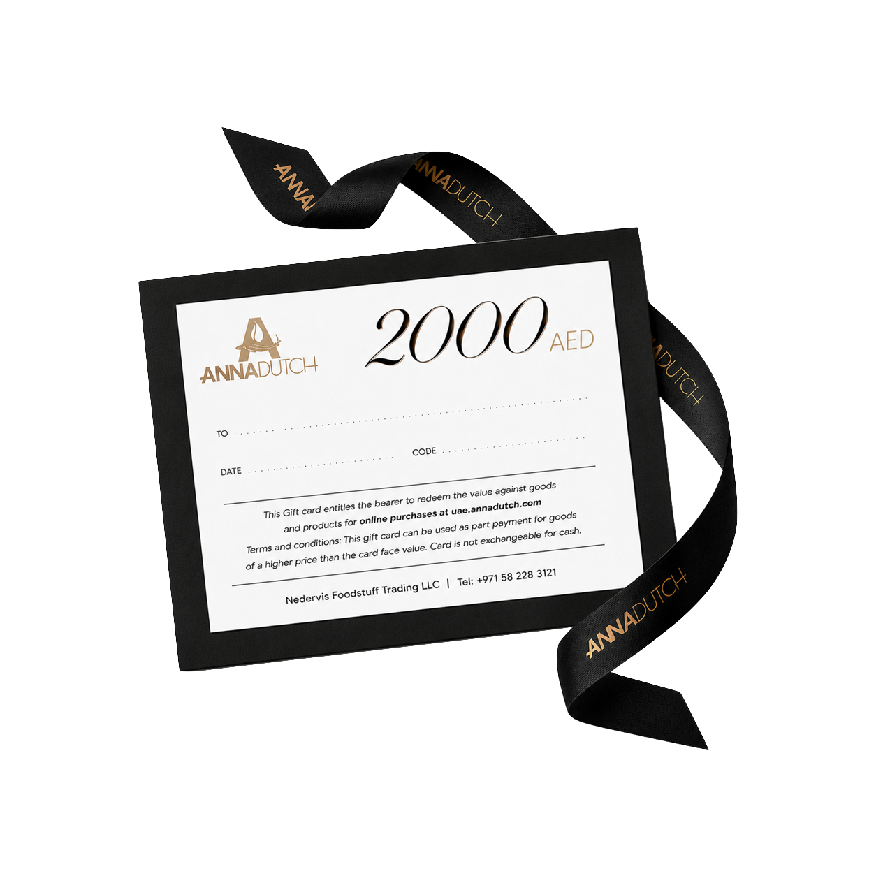 Gift Card 2000 AED