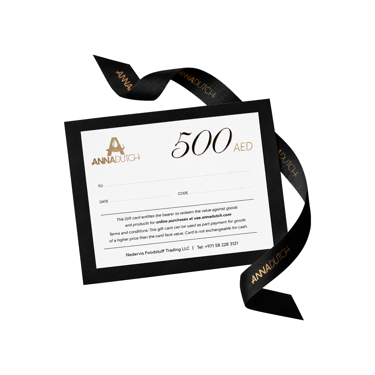 Gift Card 500 AED