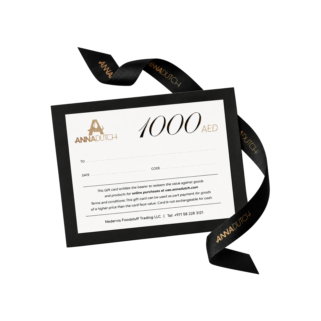 Gift Card 1000 AED