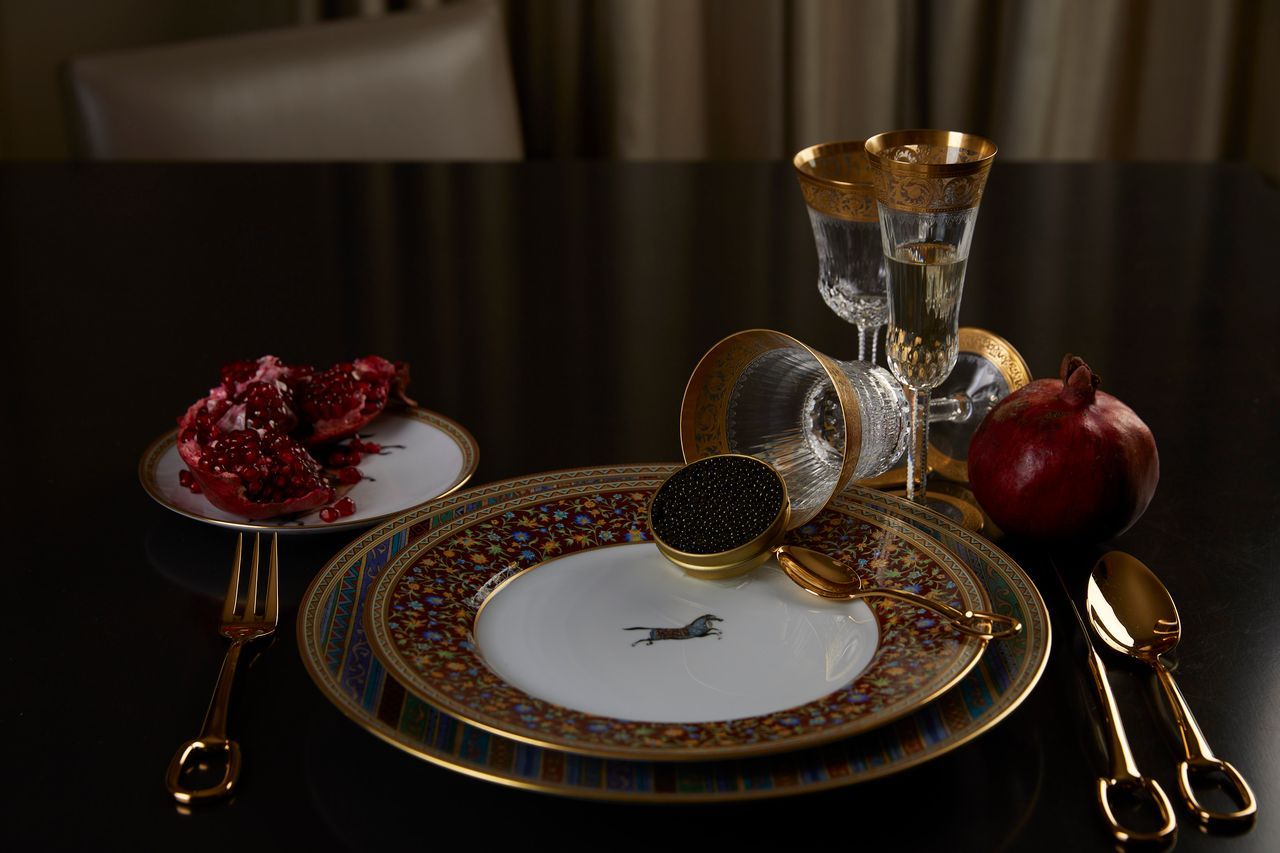 Osetra Caviar / Acipenser Gueldenstaedtii